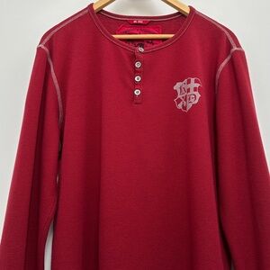 England’s Dreaming Shirt Long Sleeve Red Men’s